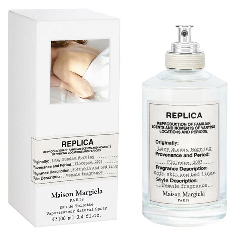 replica fresh linen perfume|REPLICA Lazy Sunday Morning .